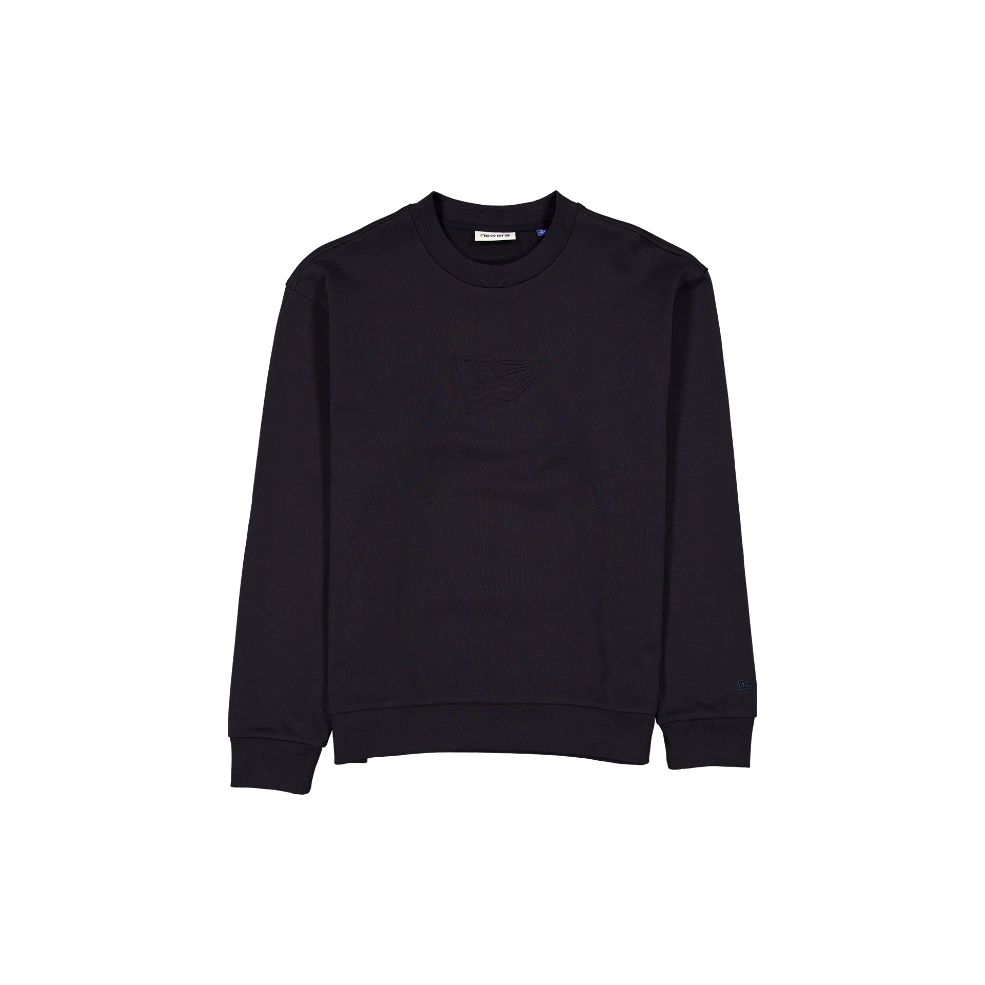New Era Branded Navy Stealth Crewneck