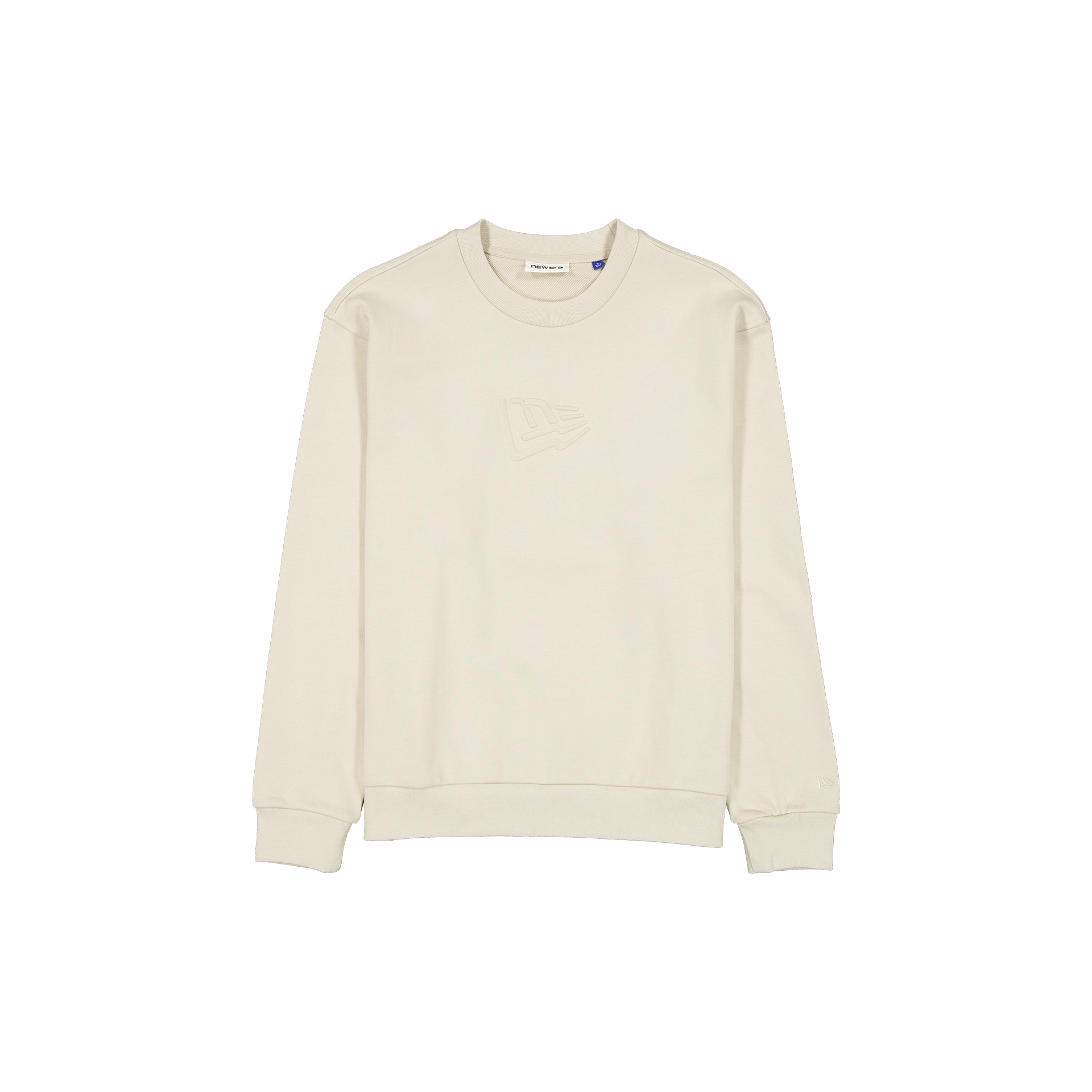 New Era Branded Vintage Stone Stealth Crewneck