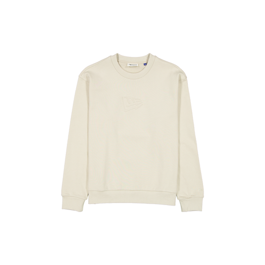 New Era Branded Vintage Stone Stealth Crewneck - New Era Cap