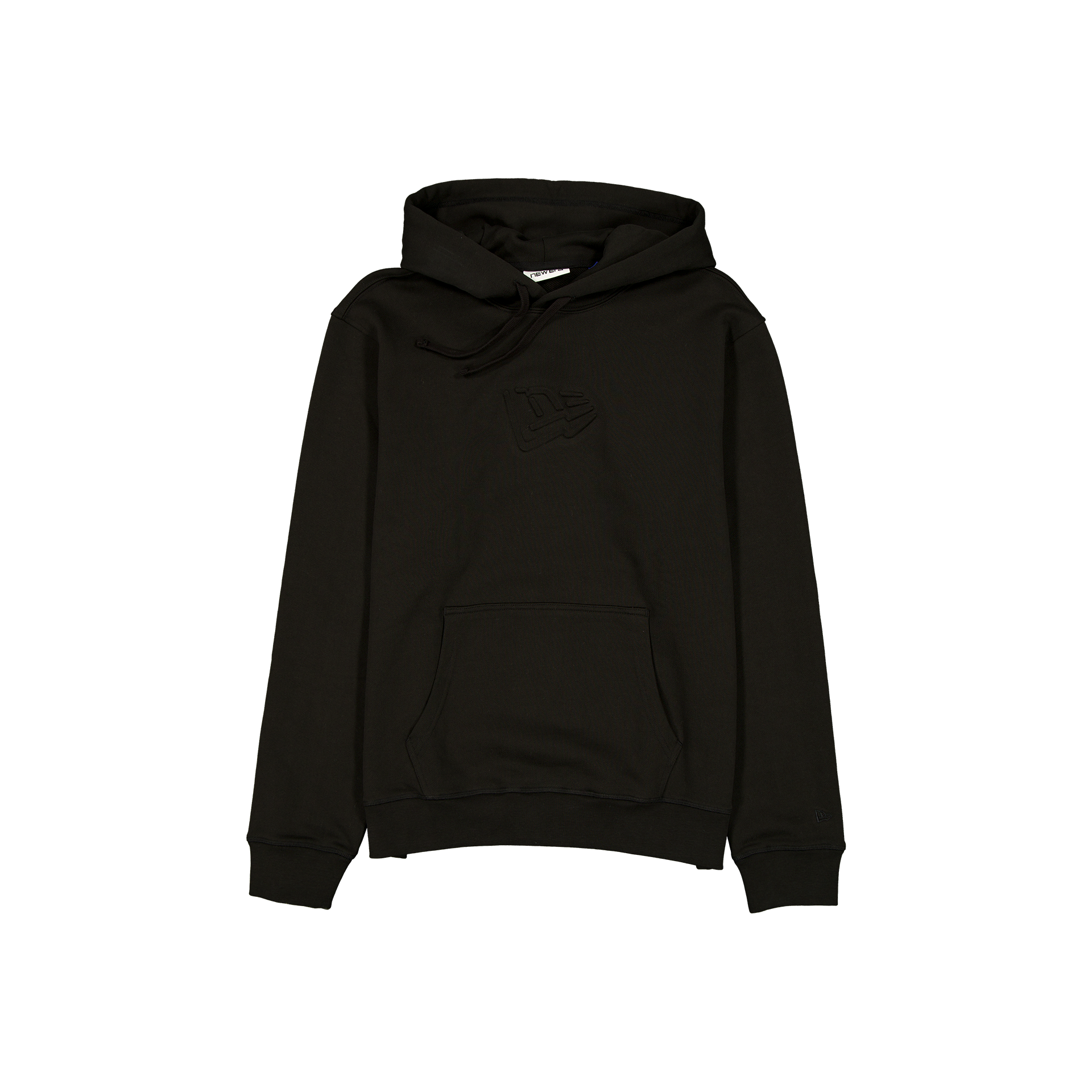 New Era Branded Black Stealth Hoodie