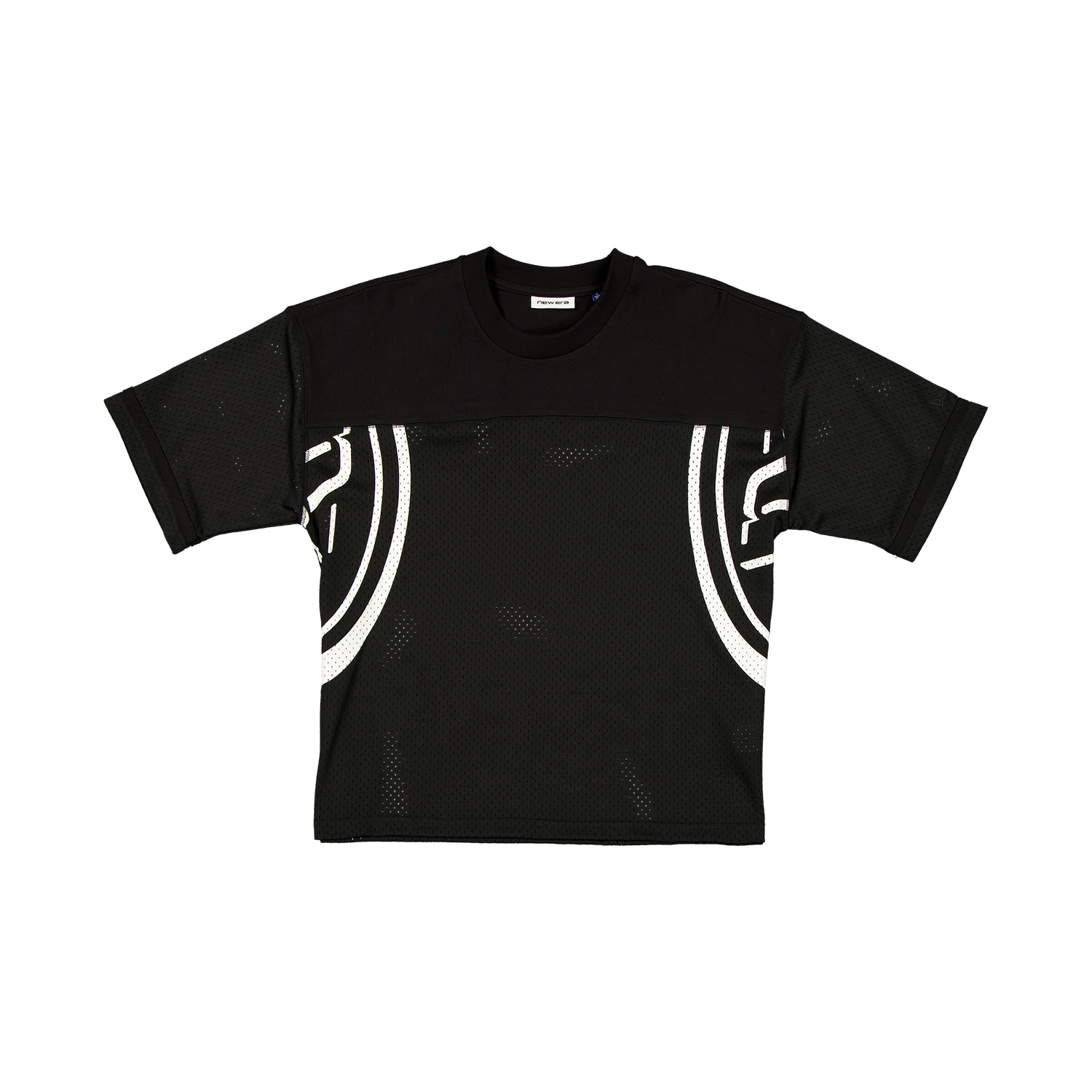 New Era Branded Mesh Combo Black Football Jersey