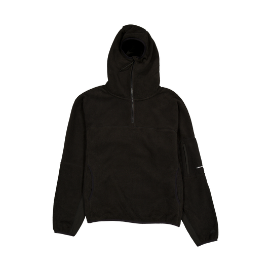 New Era Branded Polar Black Fleece Jacket - New Era Cap