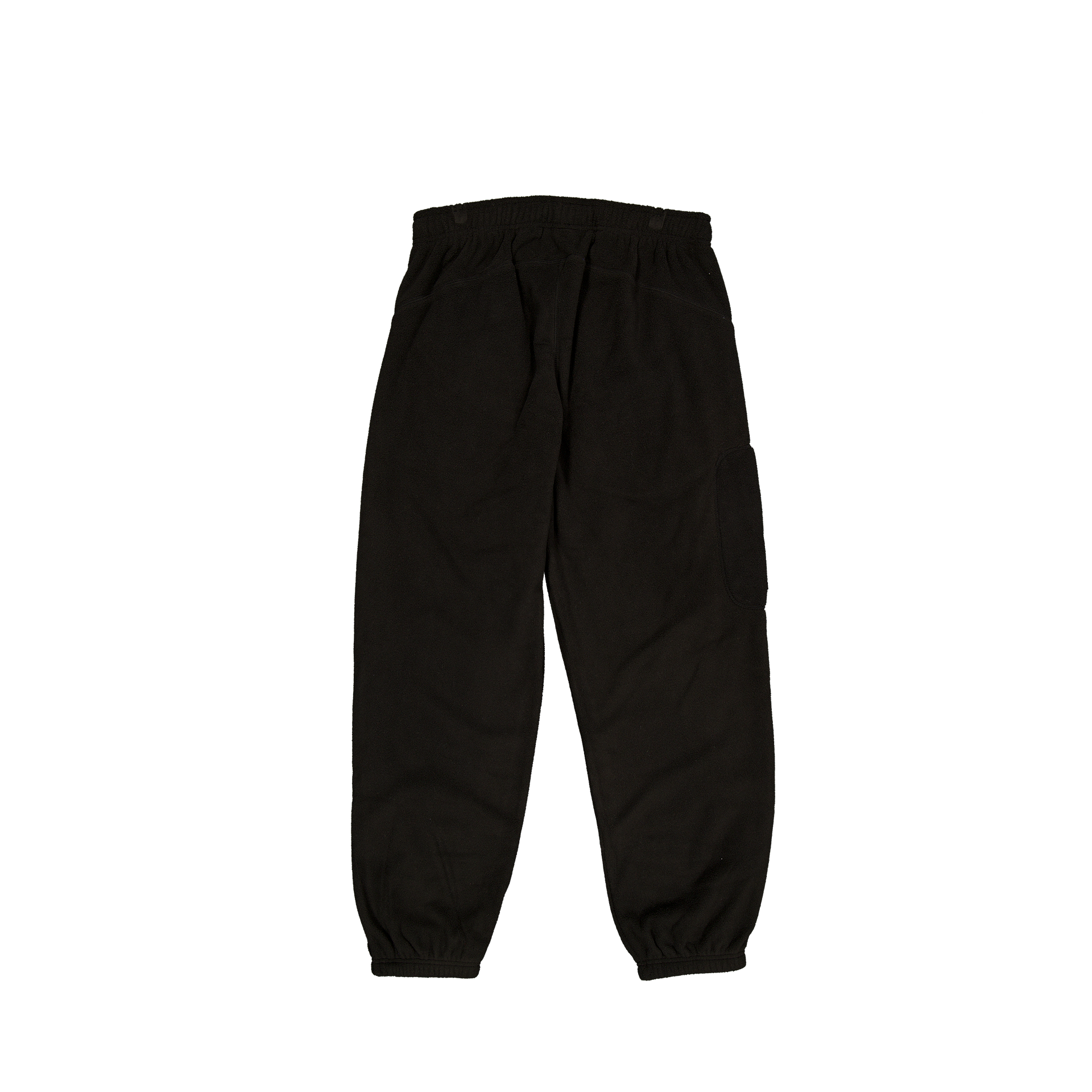 New Era Branded Polar Black Fleece Pants