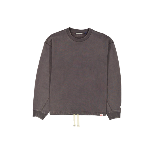 New Era Branded Alden Graphite Crewneck - New Era Cap