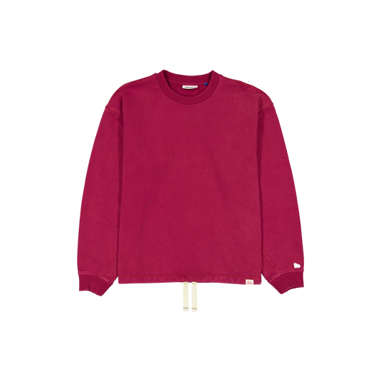 New Era Branded Alden Cardinal Crewneck - New Era Cap