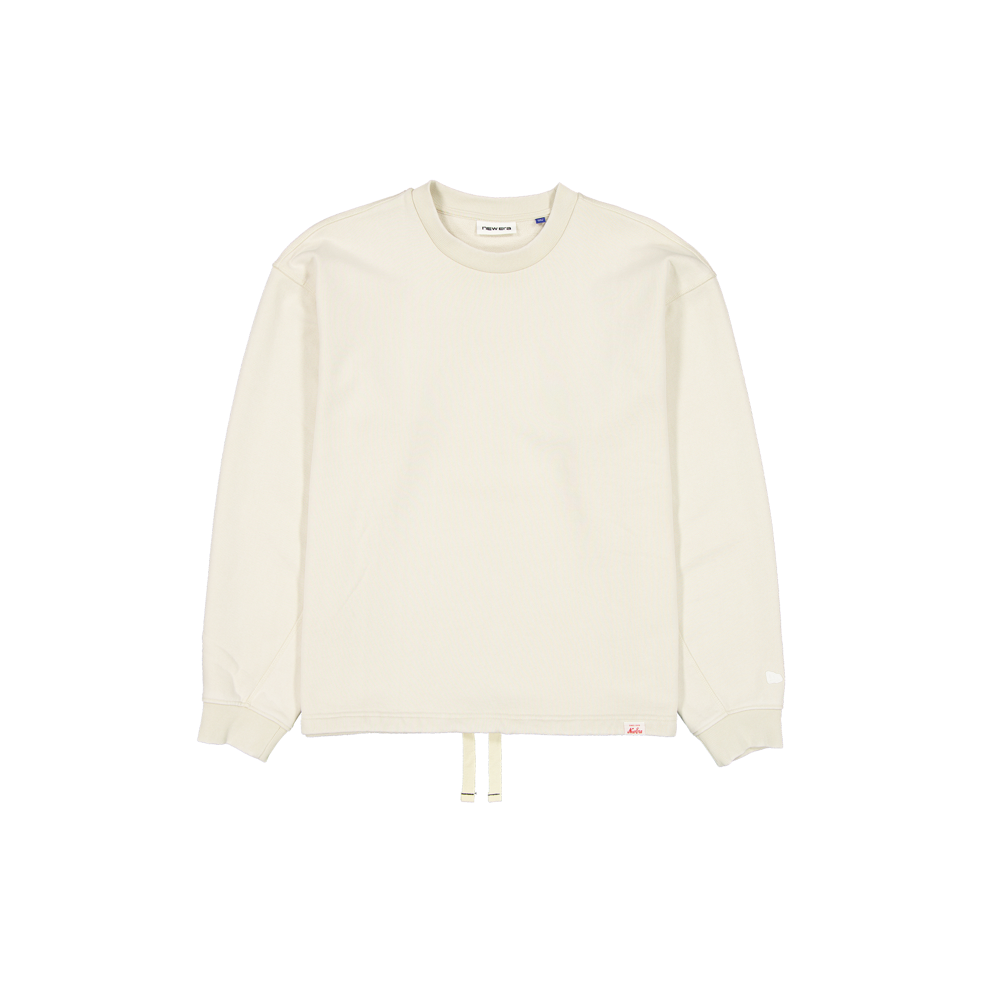 New Era Branded Alden Vintage Stone Crewneck