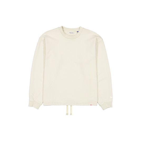 New Era Branded Alden Vintage Stone Crewneck - New Era Cap