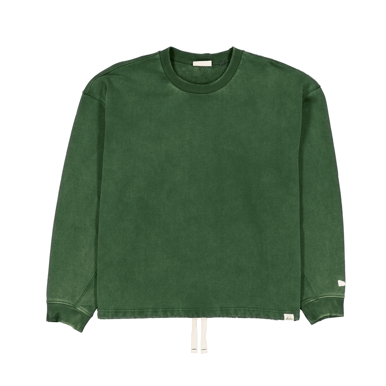 New Era Branded Alden Cilantro Green Crewneck