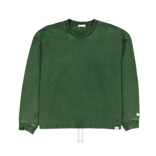 New Era Branded Alden Cilantro Green Crewneck - New Era Cap