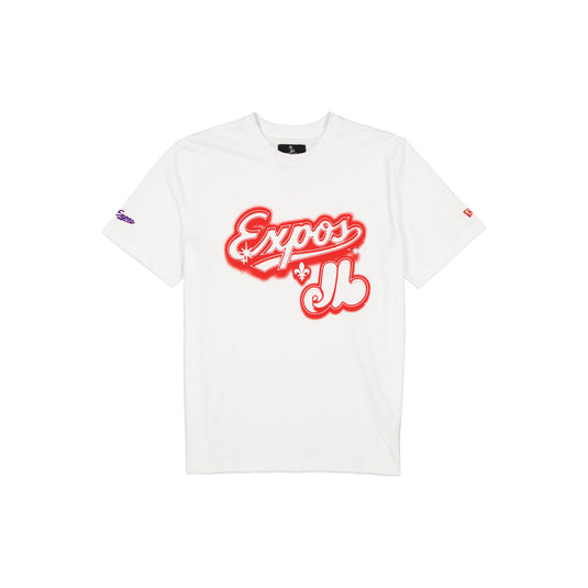 OVO x Montreal Expos T-Shirt - New Era Cap