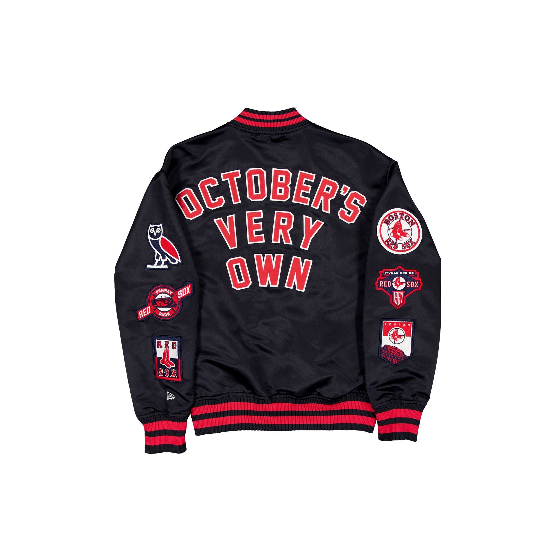OVO x Boston Red Sox Jacket1