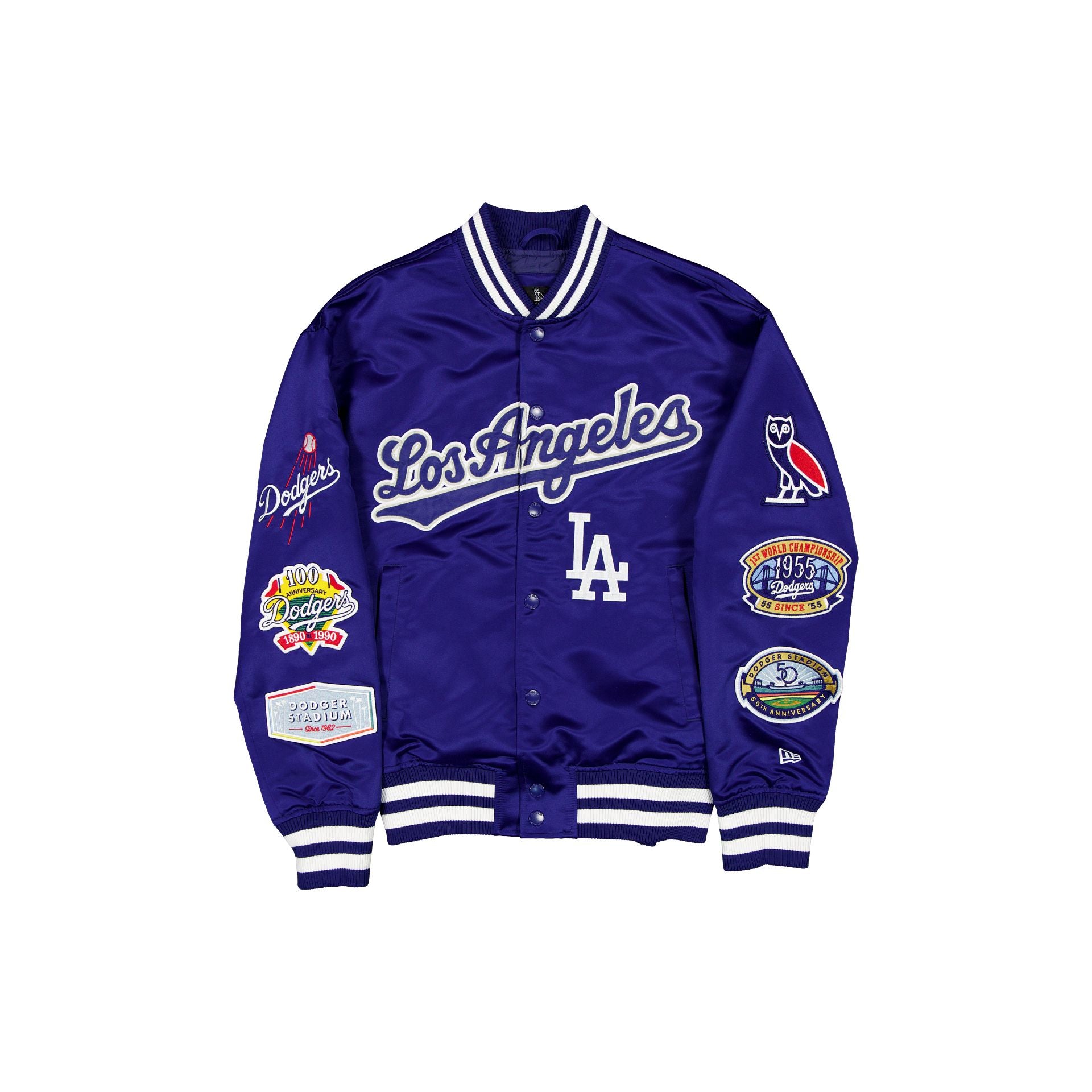 OVO x Los Angeles Dodgers Jacket – New Era Cap