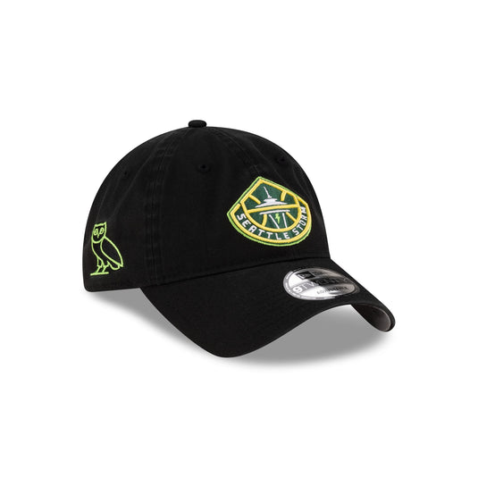 OVO x Seattle Storm 9TWENTY Adjustable Hat - New Era Cap