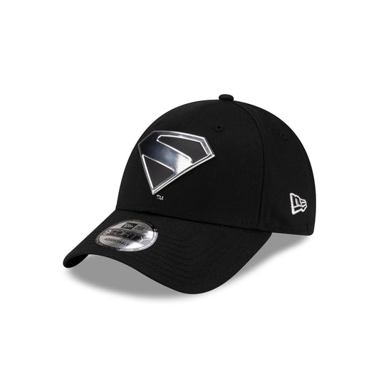 Superman Black 9FORTY Adjustable Hat - New Era Cap