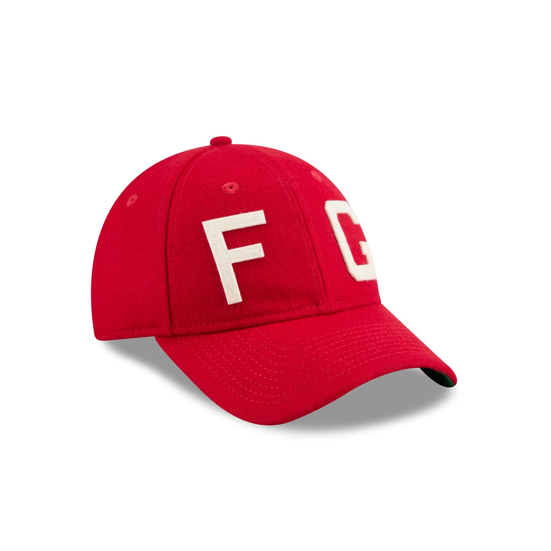 Fear of God Essentials Kansas City Monarchs Red 9FORTY Adjustable