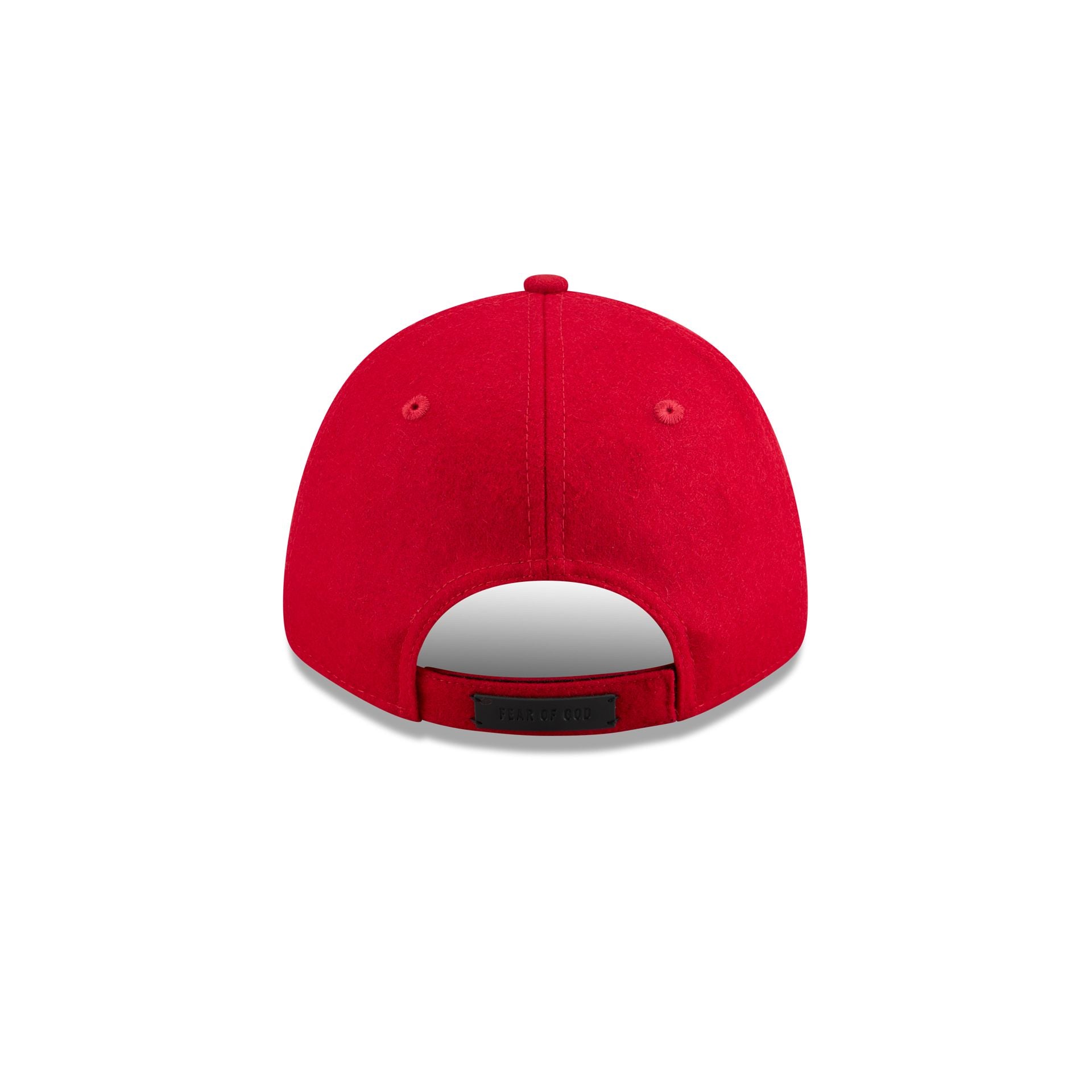 Fear of God Essentials Kansas City Monarchs Red 9FORTY Adjustable