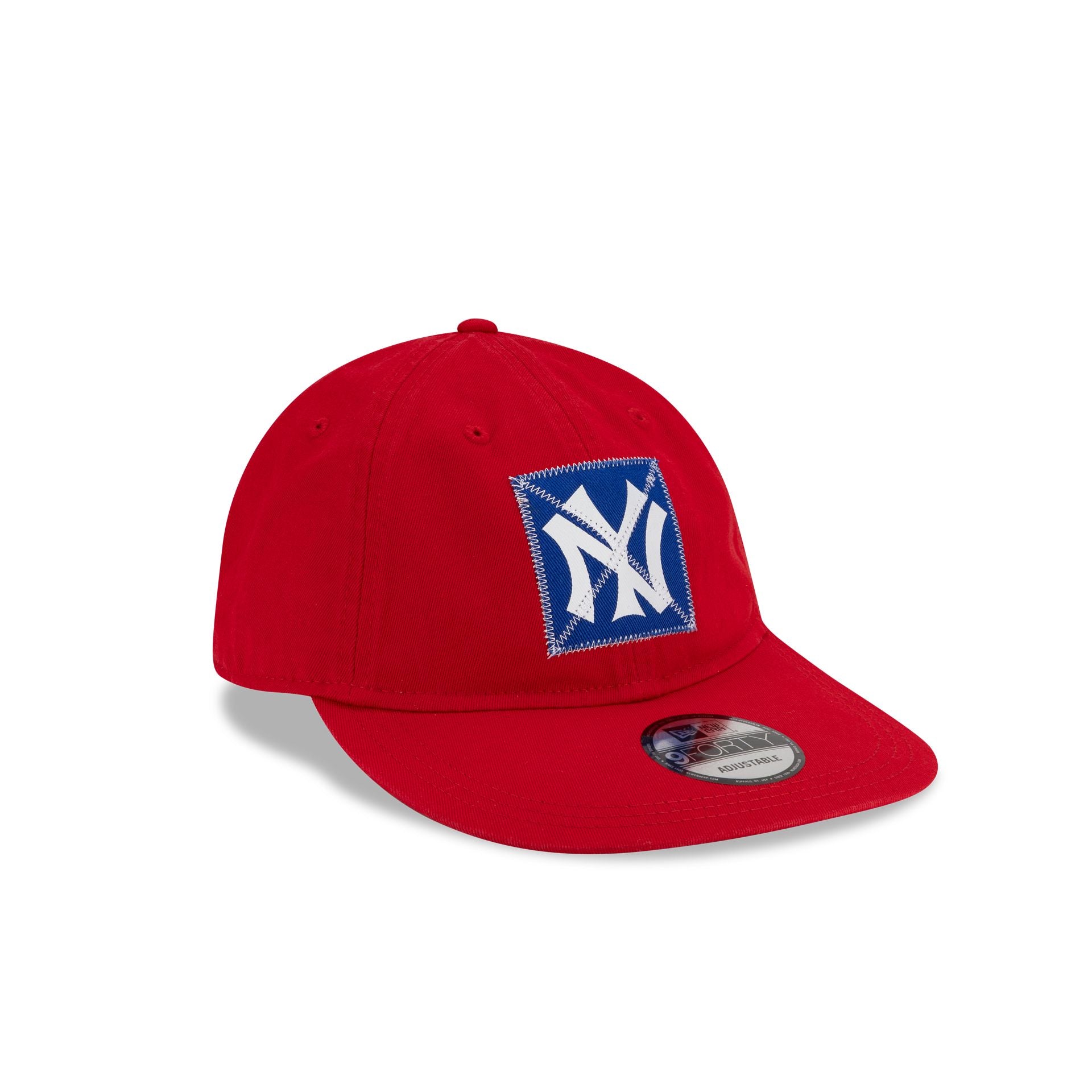 Ralph Lauren x New York Yankees Red Long Bill 9FORTY Adjustable