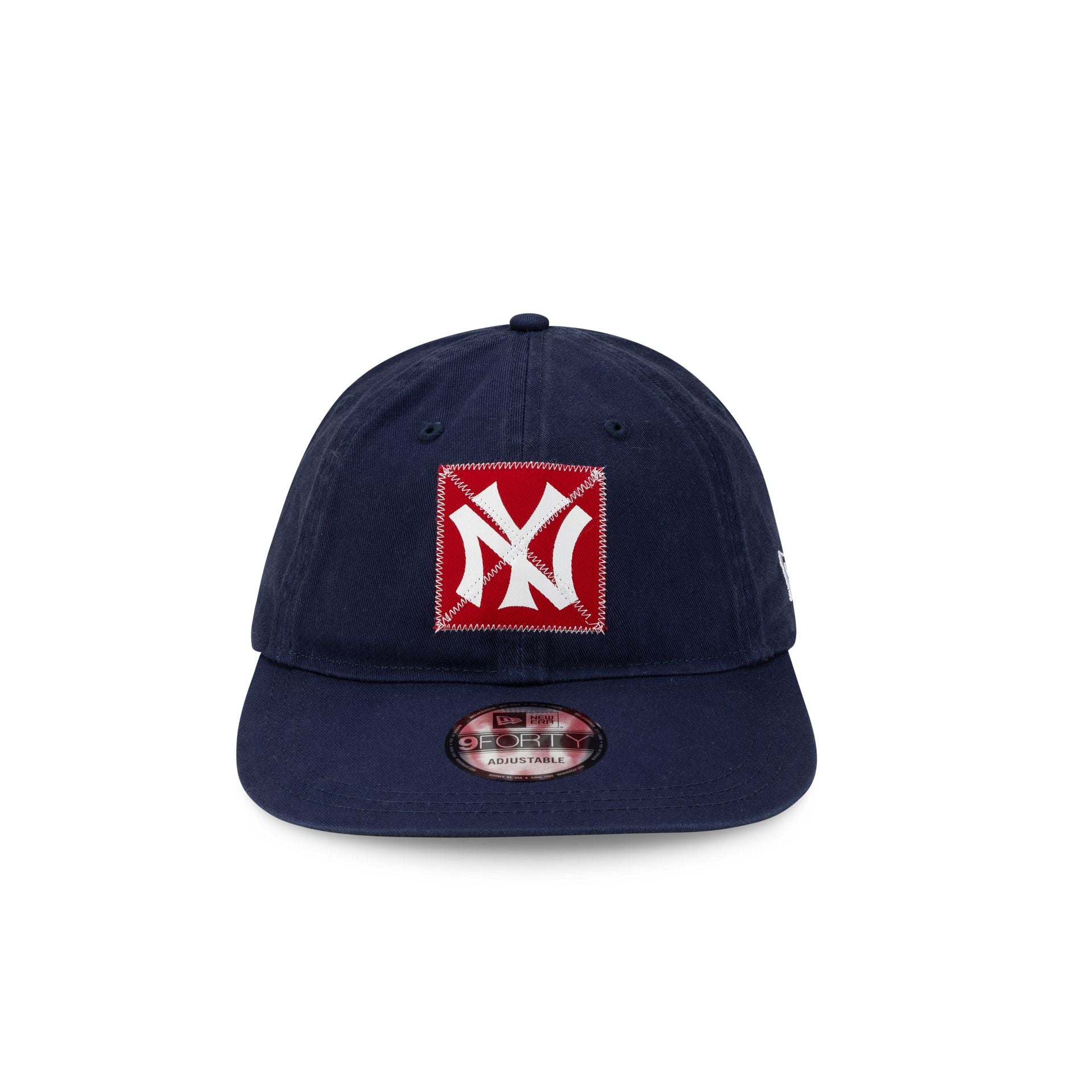 Ralph Lauren x New York Yankees Navy Long Bill 9FORTY Adjustable