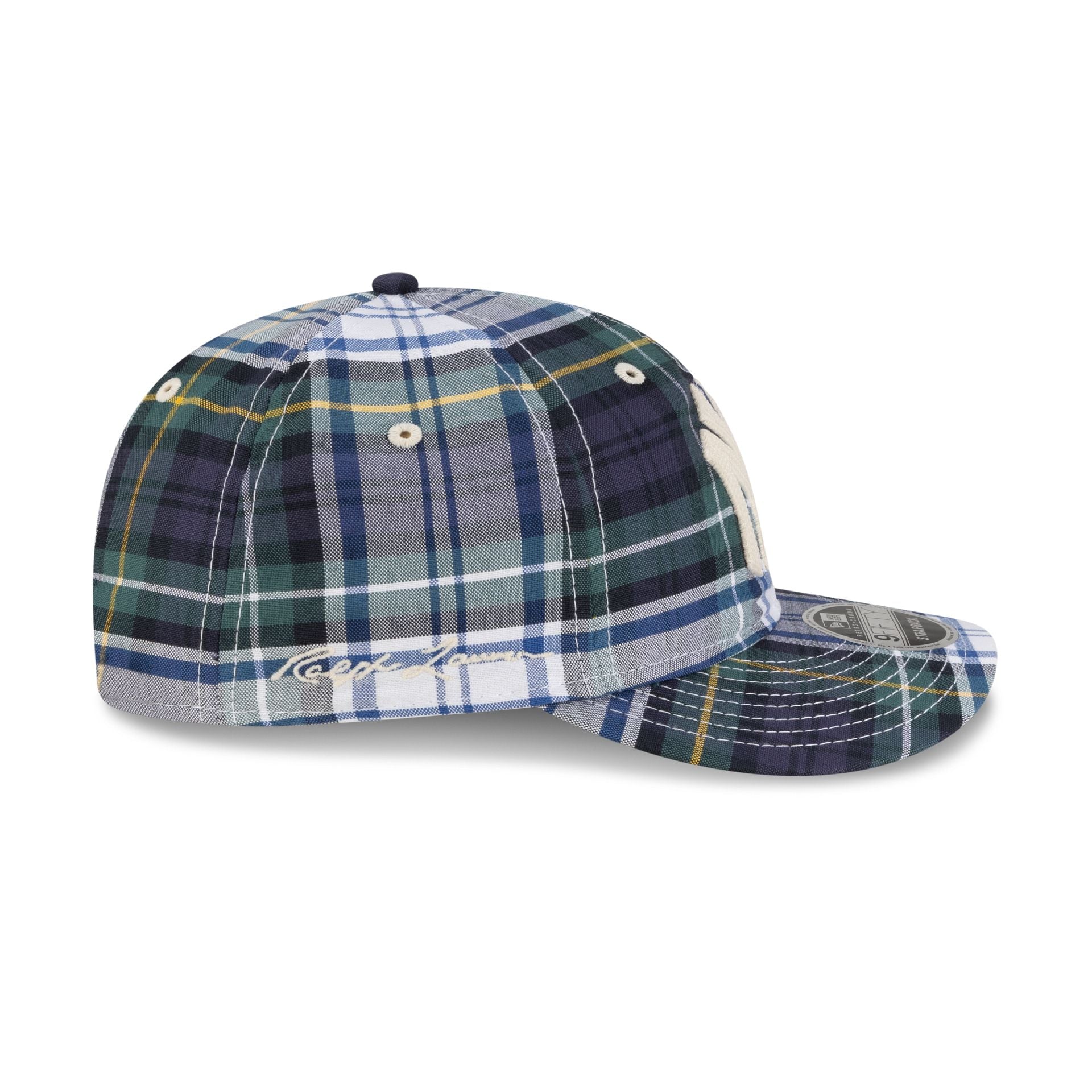 Ralph Lauren x New York Yankees Retro Crown 9FIFTY Adjustable Hat