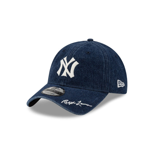 Ralph Lauren x New York Yankees Denim 9TWENTY Adjustable Hat - New Era Cap