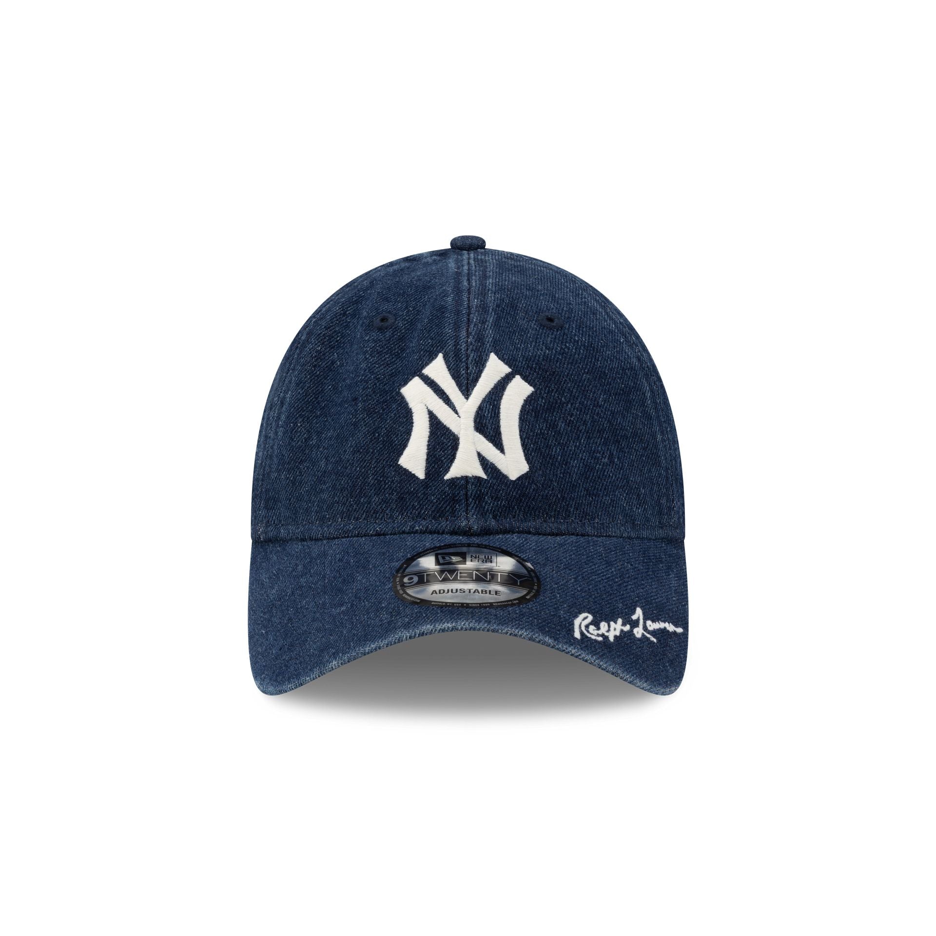 Ralph Lauren x New York Yankees Denim 9TWENTY Adjustable Hat – New