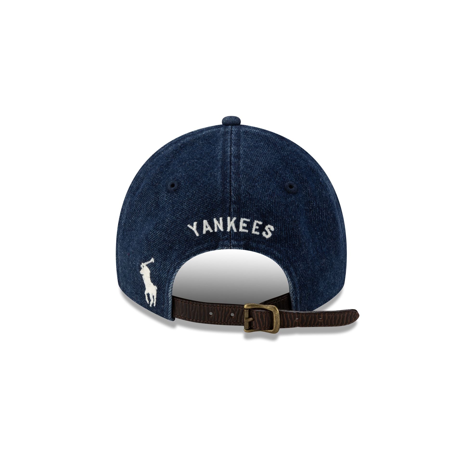 [Soy]Ralph Lauren × NEW ERAデニムキャップ Ralph Lauren x New York Yankees Denim 9TWENTY Adjustable Hat – New