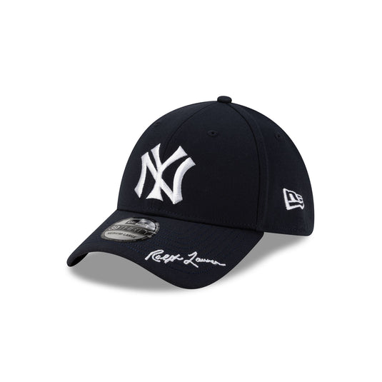 Ralph Lauren x New York Yankees Navy 39THIRTY Stretch Fit Hat - New Era Cap