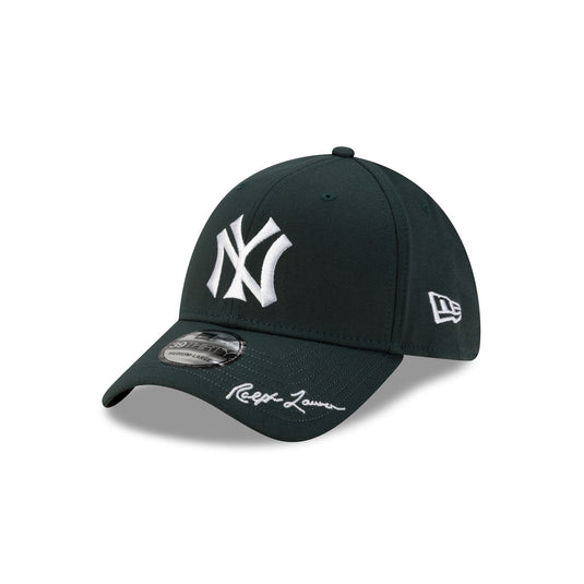 Ralph Lauren x New York Yankees Dark Green 39THIRTY Stretch Fit Hat - New Era Cap