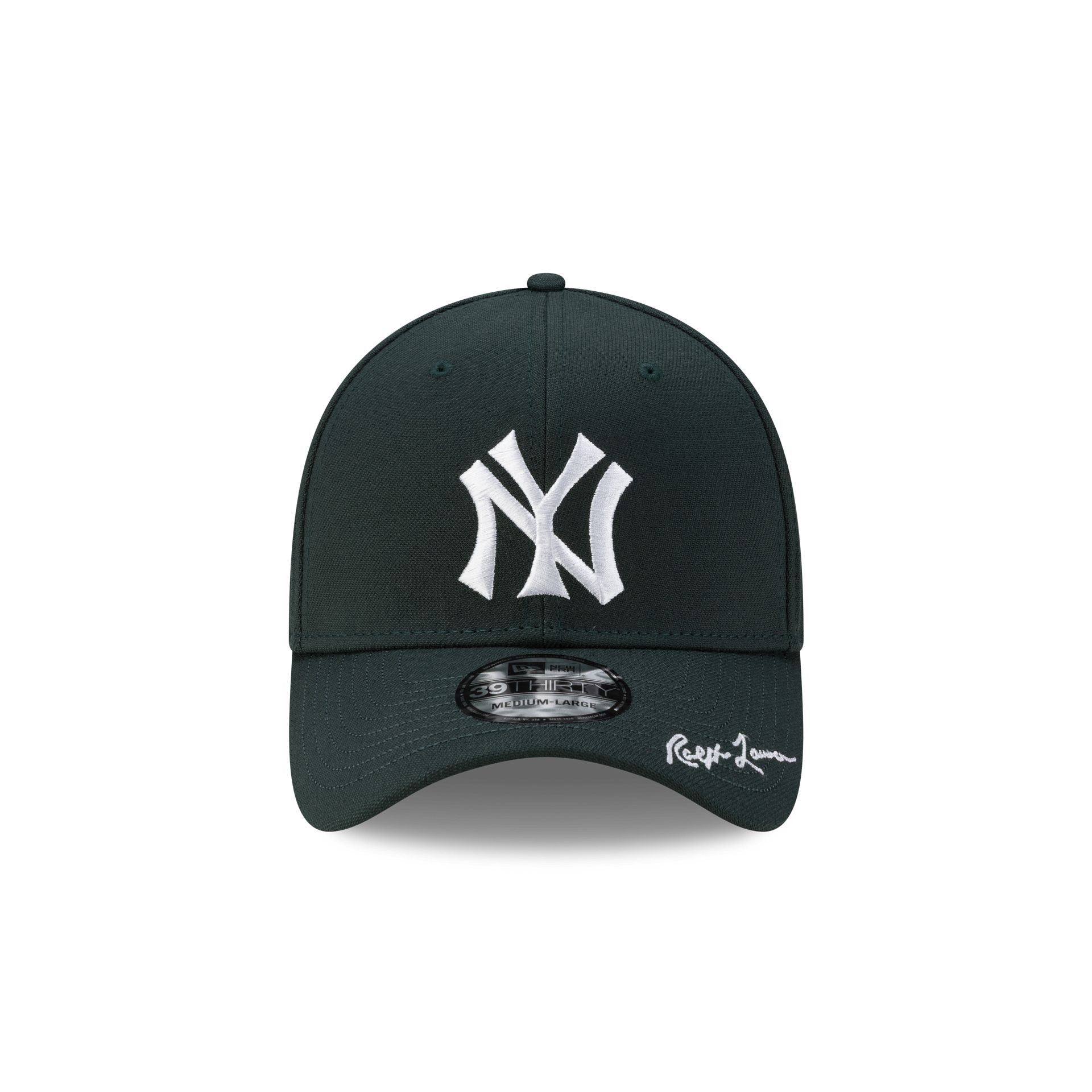Ralph Lauren x New York Yankees Dark Green 39THIRTY Stretch Fit Hat