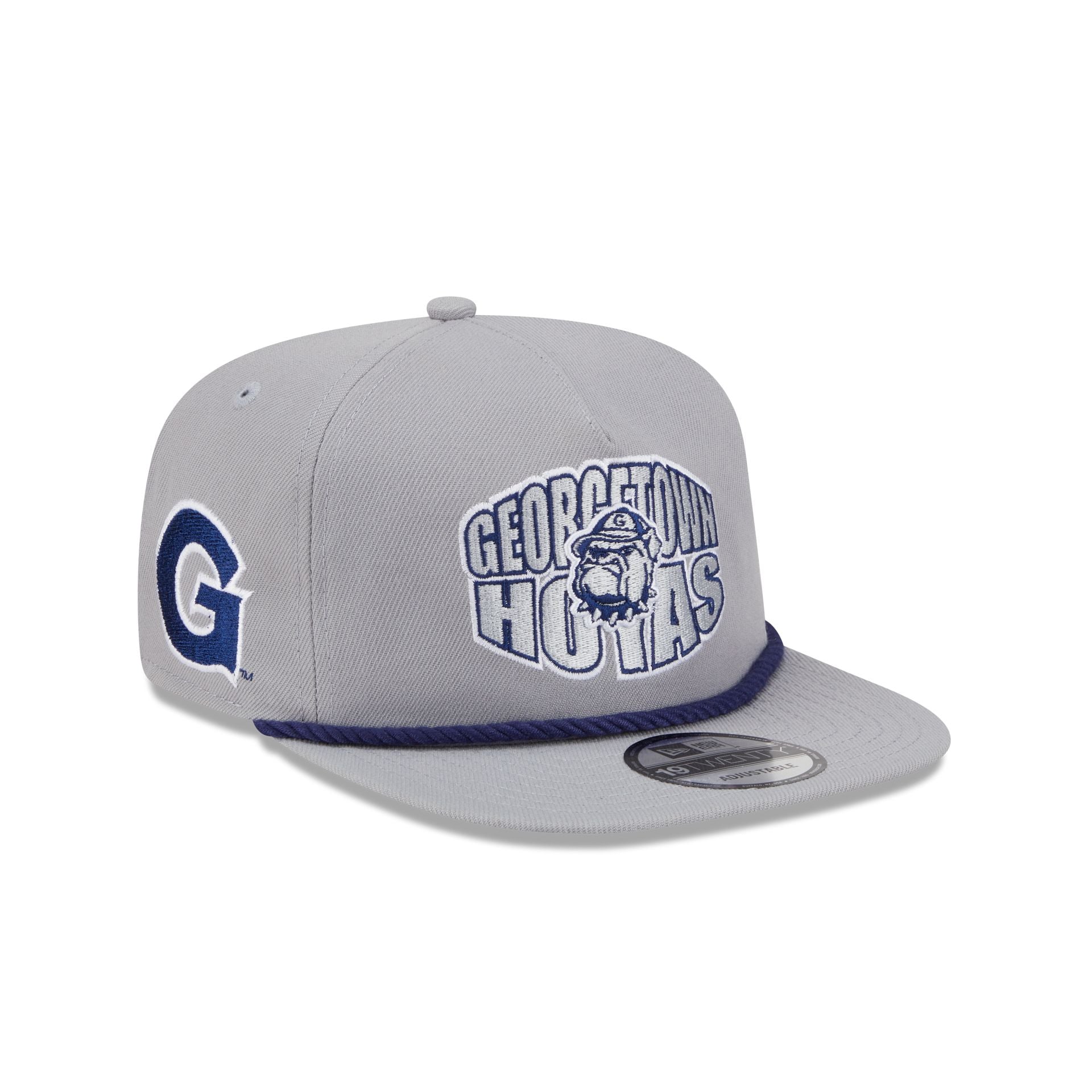 Georgetown Hoyas Classic Tones 19TWENTY Adjustable Hat – New Era Cap