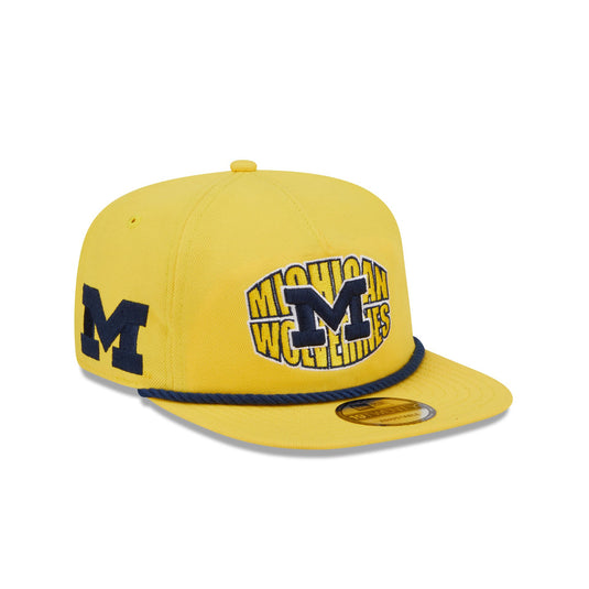 Michigan Wolverines Classic Tones 19TWENTY Adjustable Hat - New Era Cap