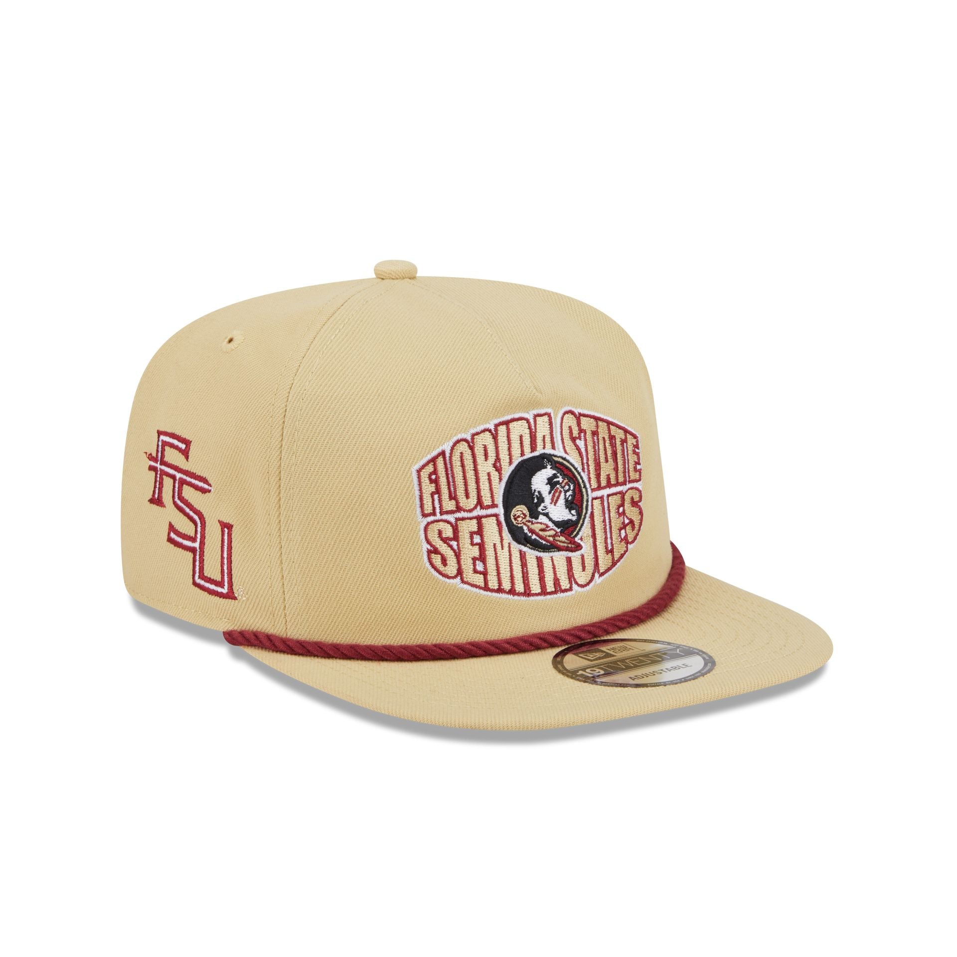 Florida State Seminoles Classic Tones 19TWENTY Adjustable Hat – New Era Cap