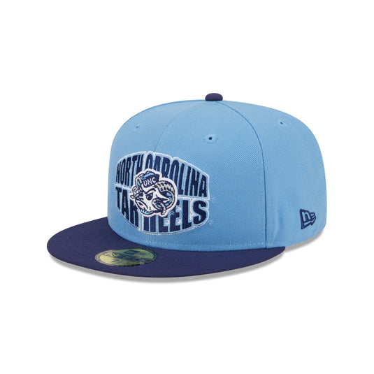 North Carolina Tar Heels Classic Tones 59FIFTY Fitted Hat - New Era Cap