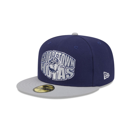 Georgetown Hoyas Classic Tones 59FIFTY Fitted Hat - New Era Cap