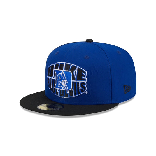 Duke Blue Devils Classic Tones 59FIFTY Fitted Hat - New Era Cap