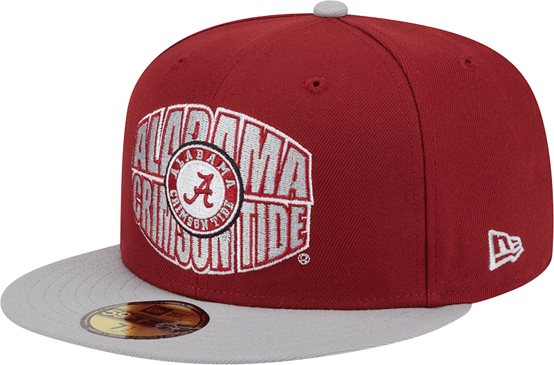 Alabama Crimson Tide Classic Tones 59FIFTY Fitted Hat