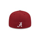 Alabama Crimson Tide Classic Tones 59FIFTY Fitted Hat