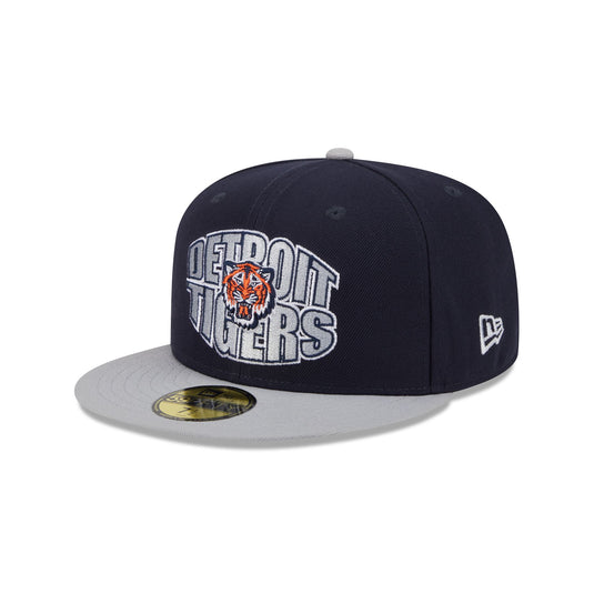 Detroit Tigers Classic Tones 59FIFTY Fitted Hat - New Era Cap