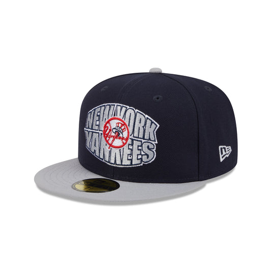 New York Yankees Classic Tones 59FIFTY Fitted Hat - New Era Cap