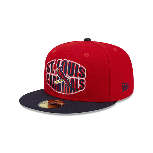 St. Louis Cardinals Classic Tones 59FIFTY Fitted Hat - New Era Cap