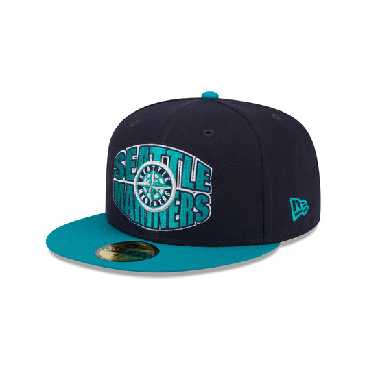 Seattle Mariners Classic Tones 59FIFTY Fitted Hat - New Era Cap