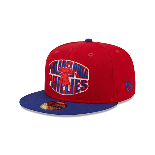 Philadelphia Phillies Classic Tones 59FIFTY Fitted Hat - New Era Cap