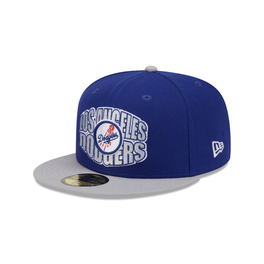 Los Angeles Dodgers Classic Tones 59FIFTY Fitted Hat - New Era Cap