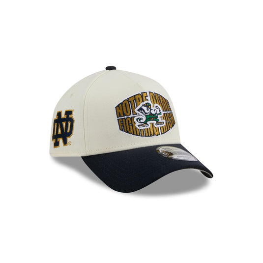 Notre Dame Fighting Irish Classic Tones 9FORTY A-Frame Snapback Hat - New Era Cap