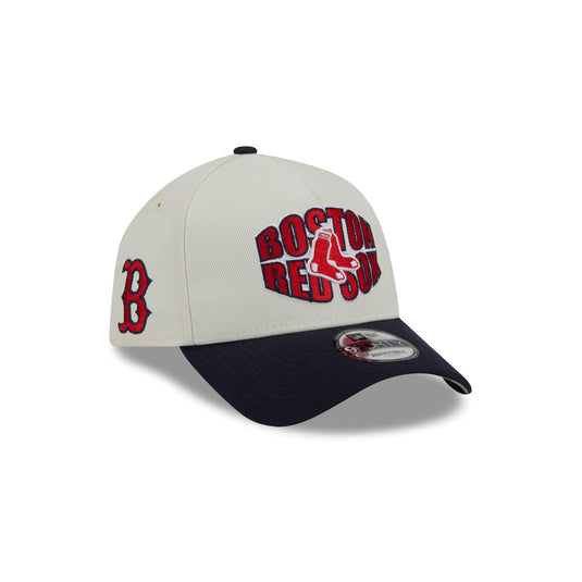 Boston Red Sox Classic Tones 9FORTY A-Frame Snapback Hat - New Era Cap