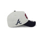 Atlanta Braves Classic Tones 9FORTY A-Frame Snapback Hat