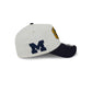 Michigan Wolverines Classic Tones 9FORTY A-Frame Snapback Hat