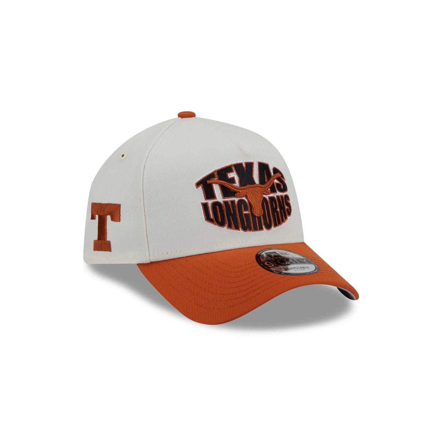 Texas Longhorns Classic Tones 9FORTY A-Frame Snapback Hat