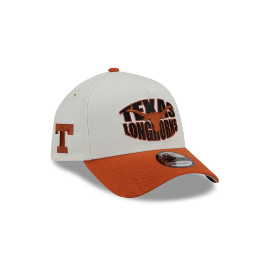Texas Longhorns Classic Tones 9FORTY A-Frame Snapback Hat - New Era Cap