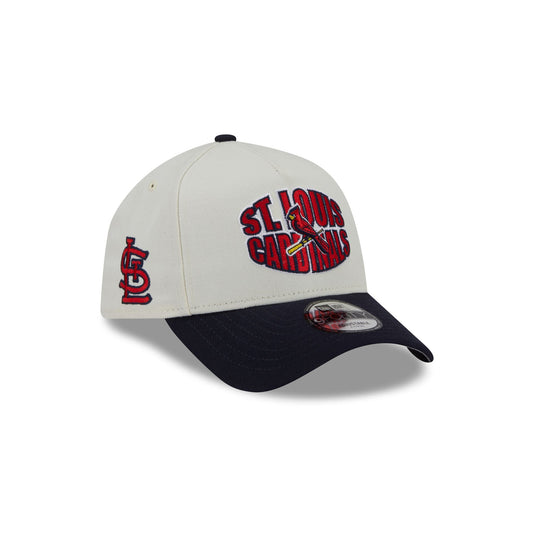 St. Louis Cardinals Classic Tones 9FORTY A-Frame Snapback Hat - New Era Cap
